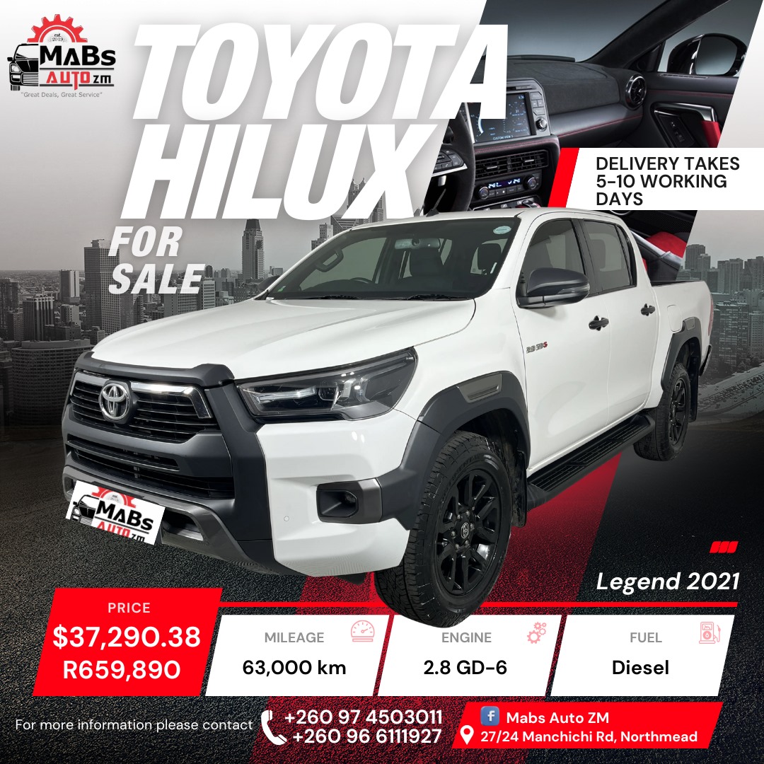 Toyota Hilux Legend